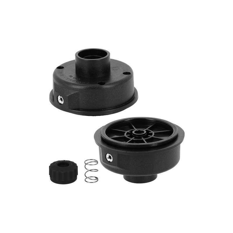 TETE NYLON HOMELITE ECROU NOIR DIAM 9,5 - ref. 600500 | TP Agri