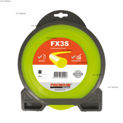 FIL NYLON ROND FX3S 1,6 X 15M - ref. 630017 | TP Agri