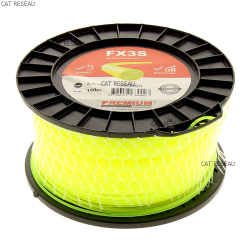 FIL NYLON ROND FX3S 2,4 X 180M - ref. 630093 | TP Agri