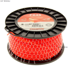 FIL NYLON CARRE FX4S 4,0 X 122M - ref. 640115 | TP Agri