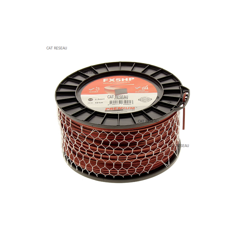 FIL NYLON CARRE FX5HP 4,0 X 75M - ref. 650077 | TP Agri