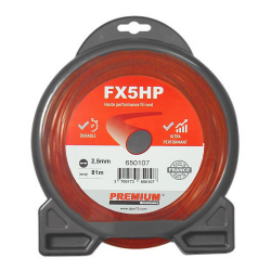 FIL NYLON ROND FX5HP 2,5 X 15M - ref. 650084 | TP Agri