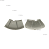 SAFETY GUARD GREY - ref. 1188013790 | TP Agri