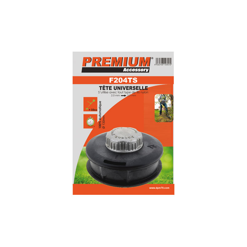 TETE EASY LOAD PREMIUM 130mm - ref. F204TS | TP Agri