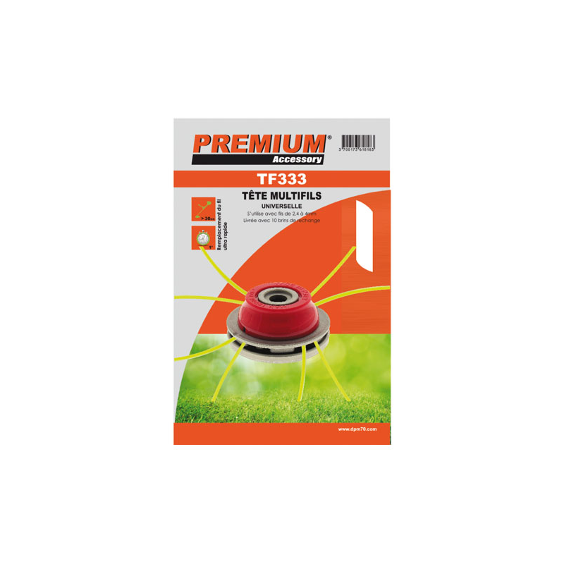 TETE MULTIFIL ALU PREMIUM - ref. TF333 | TP Agri
