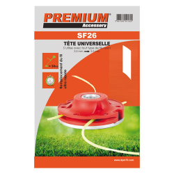 TETE FIL NYLON UNIVERSELLE - ref. SF26 | TP Agri
