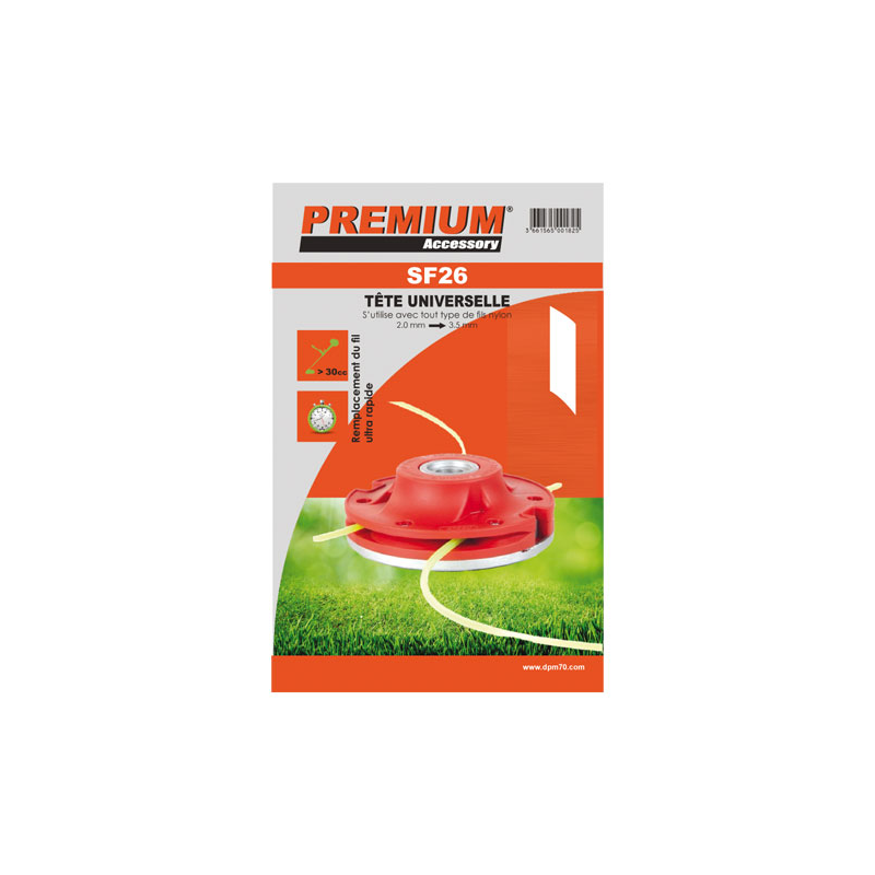 TETE FIL NYLON UNIVERSELLE - ref. SF26 | TP Agri