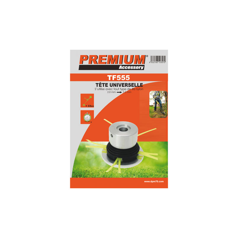 TETE MULTIFILS ATTILINA METAL - ref. TF555 | TP Agri