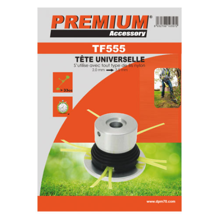 TETE MULTIFILS ATTILINA METAL - ref. TF555 | TP Agri