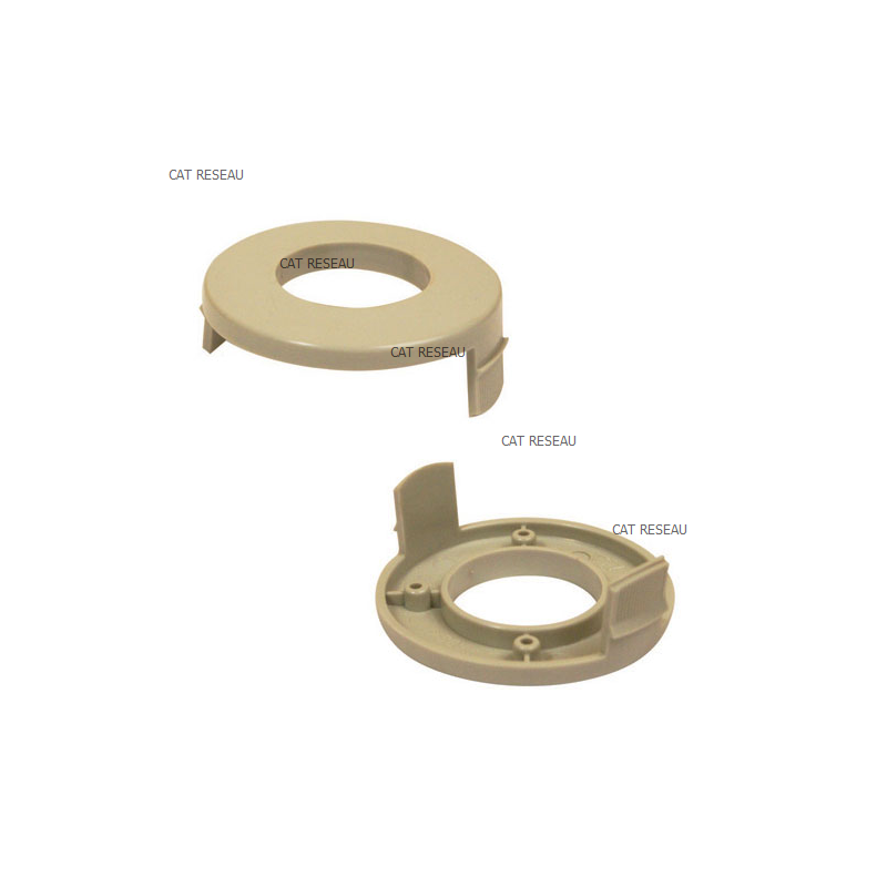 Bouchon de tete nylon pour GT2 - ref. CLVGT250505 | TP Agri