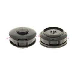 NYLON HEAD [M8-MALE LH-THREAD] - ref. 3L43532401 | TP Agri