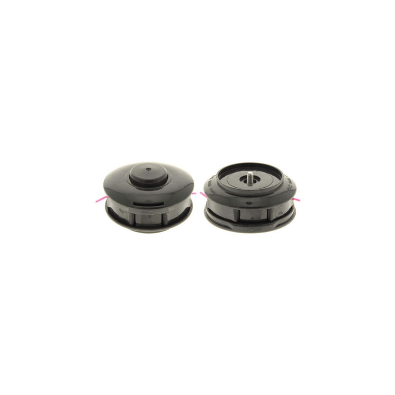 NYLON HEAD [M8-MALE LH-THREAD] - ref. 3L43532401 | TP Agri