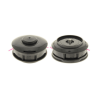 NYLON HEAD [M8-MALE LH-THREAD] - ref. 3L43532401 | TP Agri