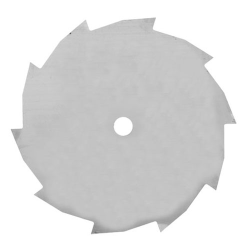 COUTEAU DEBROU 10 DTS 250x2x20mm - ref. CL25200820 | TP Agri