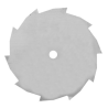 COUTEAU DEBROU 10 DTS 250x2x20mm - ref. CL25200820 | TP Agri