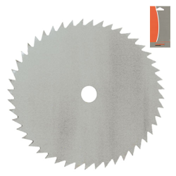 LAME SCIE 80 DENTS 250X2X25MM - ref. CL25208025B | TP Agri