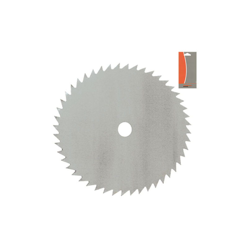 LAME SCIE 80 DENTS 250X2X25MM - ref. CL25208025B | TP Agri