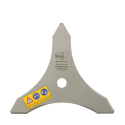COUTEAU DEBROU 3 PTS 250x3x20mm - ref. CL25303320 | TP Agri