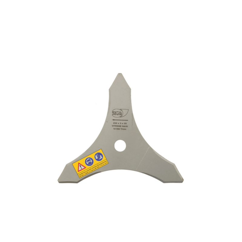 COUTEAU DEBROU 3 PTS 250x3x20mm - ref. CL25303320 | TP Agri
