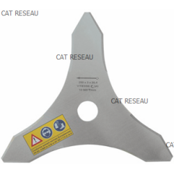 COUTEAU DEBROU 3 PTS 300x3x20mm - ref. CL30303320 | TP Agri