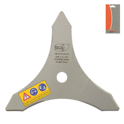 COUTEAU DEBROU 3 PTS 300x3x25,4mm - ref. CL30303325B | TP Agri