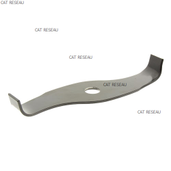 LAME RONCE HELICO 2 DENTS 25,4 x 280mm - ref. CL2DR254 | TP Agri