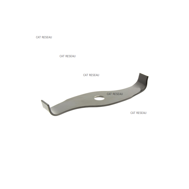 LAME RONCE HELICO 2 DENTS 25,4 x 280mm - ref. CL2DR254 | TP Agri