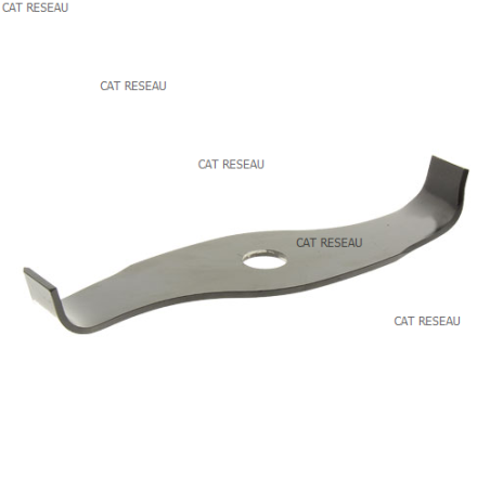 LAME RONCE HELICO 2 DENTS 25,4 x 280mm - ref. CL2DR254 | TP Agri