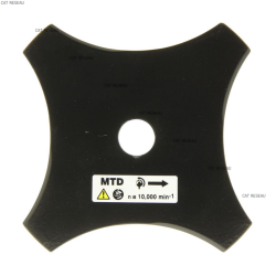 LAME 4 DENTS - ref. 1A2729ET | TP Agri