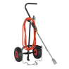 DESHERBEUR THERMIQUE CHARIOT R-G - ref. DT02RG | TP Agri