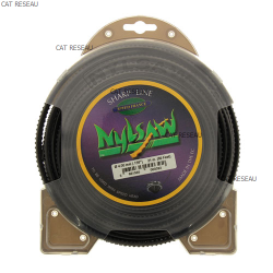 DONUT FIL NYLON NYLSAW 4MM X 21M - ref. NSD40B | TP Agri