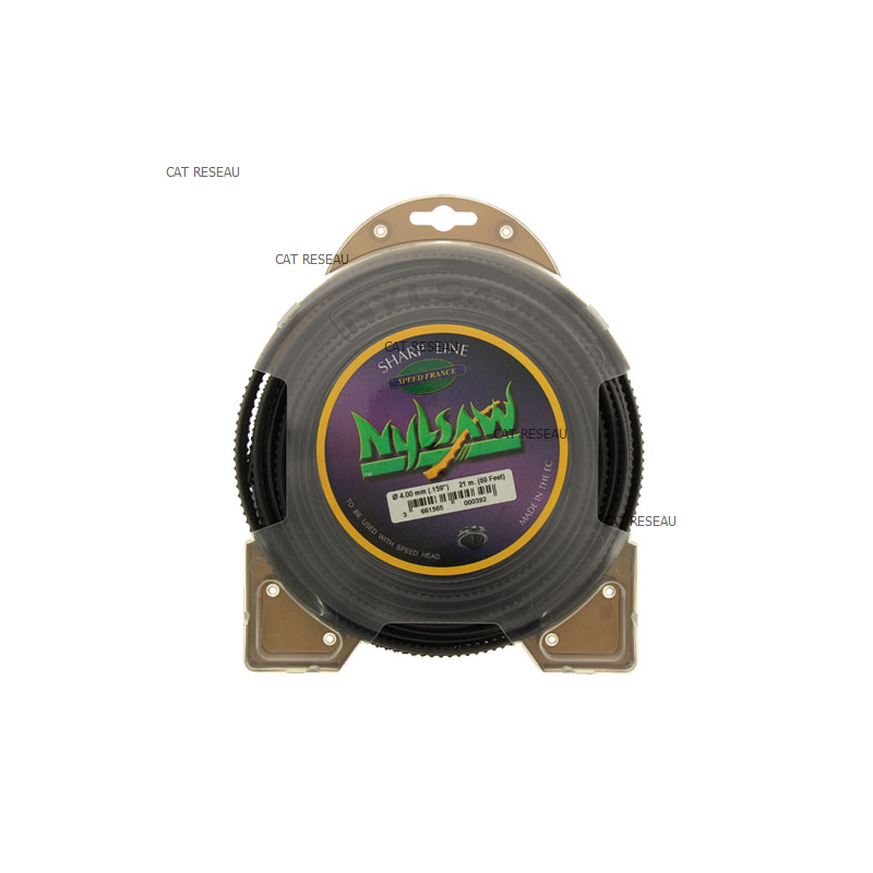 DONUT FIL NYLON NYLSAW 4MM X 21M - ref. NSD40B | TP Agri