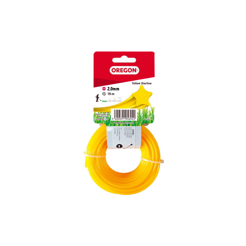 FIL ETOILE JAUNE 2.0MM 15M - ref. 69446Y | TP Agri