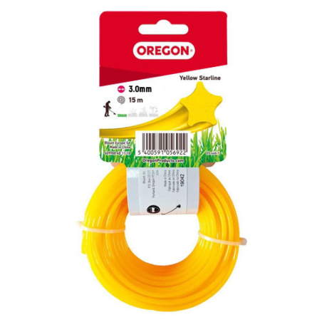 FIL ETOILE JAUNE 3.0MM 15M - ref. 69458Y | TP Agri