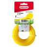 FIL ROND JAUNE Ø1.7MM 15M - ref. 69350Y | TP Agri