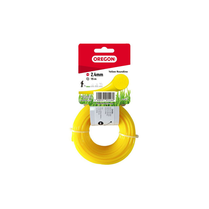 FIL ROND JAUNE 2.4MM 15M - ref. 69362Y | TP Agri