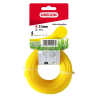 FIL ROND JAUNE 2.4MM 15M - ref. 69362Y | TP Agri
