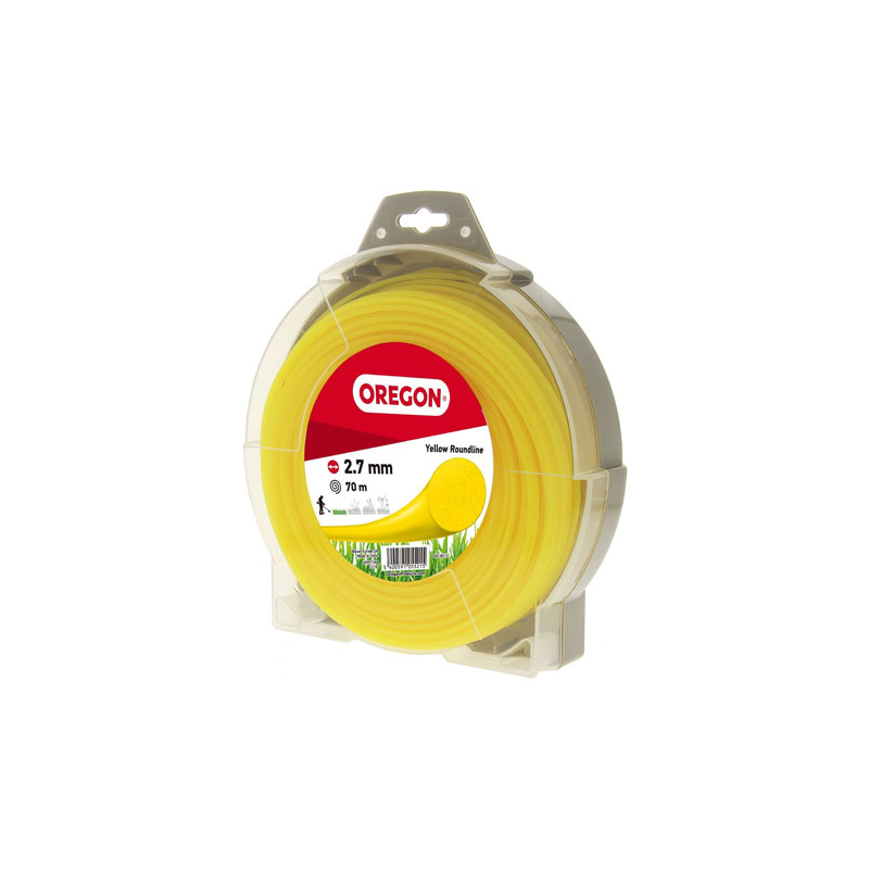 FIL ROND JAUNE 2.4MM 88M - ref. 69364Y | TP Agri