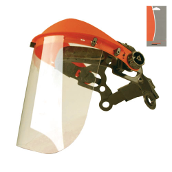 VISIERE REGLABLE POLYCARBONATE - ref. 470201B | TP Agri