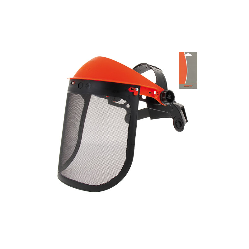VISIERE GRILLAGEE REGLABLE - ref. 470202B | TP Agri