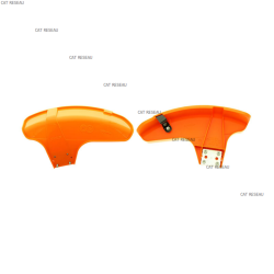 JEU CAPOT PROTECTEUR - ref. 41330071007 | TP Agri