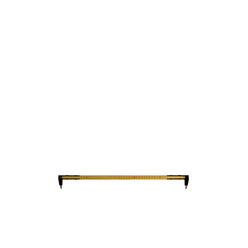 METRE GRADUE POINTE METAL - ref. 39514 | TP Agri