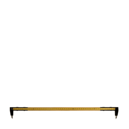 METRE GRADUE POINTE METAL - ref. 39514 | TP Agri