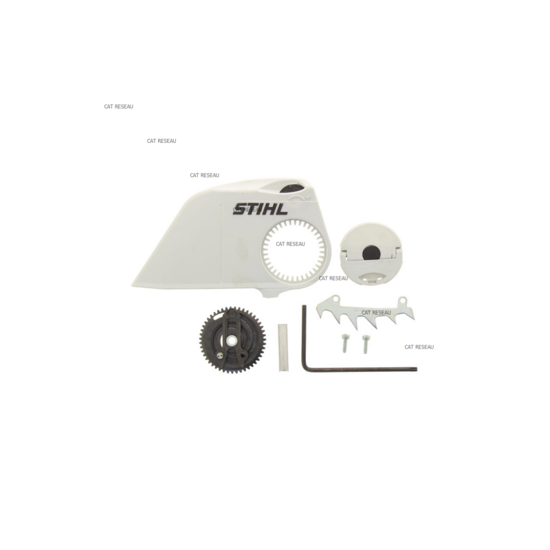 JEU PIECES TENDEUR CHAINE - ref. 11390071000 | TP Agri