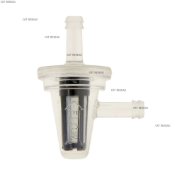 FILTRE ESSENCE COUDE 90° - 90 MICRONS - ref. 1923 | TP Agri