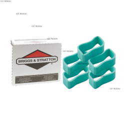 FILTRE A AIR 5 X 692520 - ref. 4257 | TP Agri