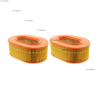FILTRE A AIR HATZ NO - ref. 20006 | TP Agri