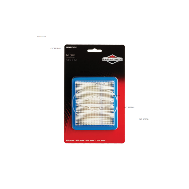 FILTRE A AIR - (F491588S) - (BA004101) - ref. 992351 | TP Agri