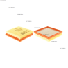 CARTOUCHE A AIR SEC - ref. 2175134 | TP Agri
