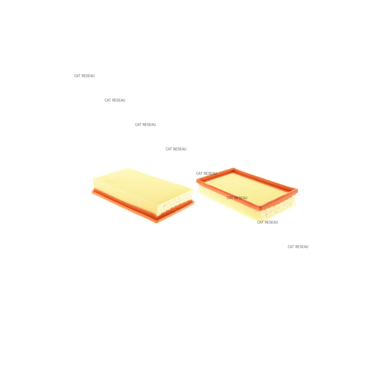 CARTOUCHE FILTRE A AIR RECTANGULAIRE - ref. 2175164 | TP Agri